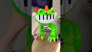&ldquo;Mr 8 seconds of screen time&rdquo; is crazy work 💀💀💀 #pianosaurus #doey #yarnaby #catnap #plush