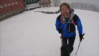 NAHORU - Brádlerovy Boudy 4. 1. 2021