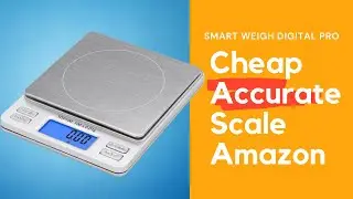 Smart Weigh Digital Pro Pocket Scale - Best budget scale