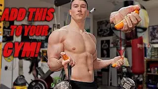 CRAZY NEW GYM HACK | ANGLES90 REVIEW | LUKE ELSMAN