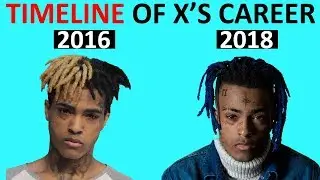 A Career Timeline of XXXTENTACION - R.I.P