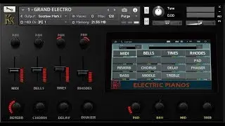 PIANOS EL&Eacute;TRICOS KK NKI KONTAKT