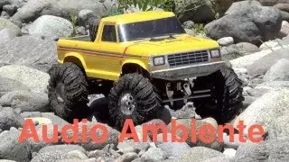 Axial Rigdecrest vs HPI Crawler King - Audio ambiente
