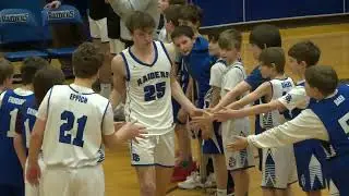 Boys Basketball: Dedham at Dover-Sherborn--2/9/2024