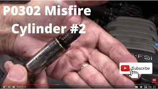 Fixing a misfire on 2010 Audi Q5 P0302