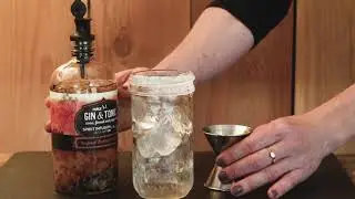 rokz Gin and Tonic Spirit Infusion
