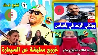 أغرب خَرجات المراركة 🇲🇦 مطيشة تتنكر و تطالب بتندوف و بشار😂!!! و الجيلالي رعد في سيدي بلعباس والرَد🤣!