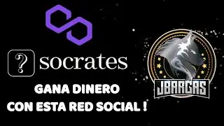 Socrates La Red Social en Polygon Gana Dinero por usar tu red social!