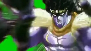 Green Screen Star Platinum
