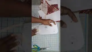 Preparing Bag Pattern Pieces #bagsewingtutorial #bagsewing