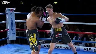Jake Goodwin v Jordan Grannum at the Royal Armouries in Leeds Feb 26th 2022.