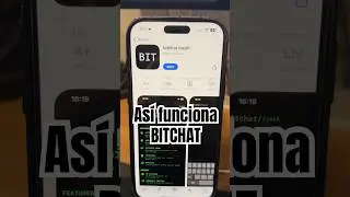 Mensajea con Bitchat, No necesita internet para funcionar