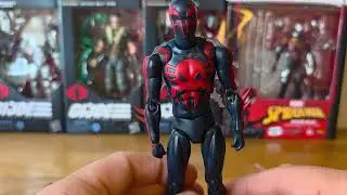 Mafex spider man 2099 bootleg review