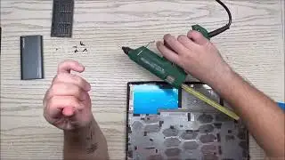Notebook Cleaning 03 - MSI Katana 15 B12V