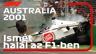 Forma-1 Ausztr&aacute;lia 2001 - Ism&eacute;t hal&aacute;l az F1-ben