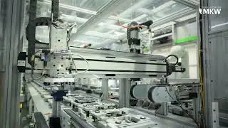 FTS-System von Bosch Rexroth &ndash; Pr&auml;zise und flexible Werkst&uuml;ckf&ouml;rderung im Einsatz