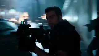 Raccoon City Police Overrun by Zombies (Resident Evil: Apocalypse) [Open Matte]