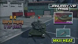 January VIP Pass  ZTQ15 Chinese Light Tank with 35mm BOMB || Is it Worth Buying January VIP Pass?||