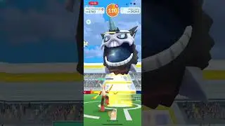 Ice Shard/Avalanche Mega Glalie Solo Raid, Partly Cloudy Weather, Mega Blaziken Only