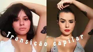 RASPANDO O CABELO | TRANSIÇÃO CAPILAR | CAMILA GALDINO