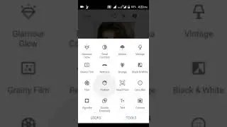 Make pic smooth And Face Clear using Snapseed app