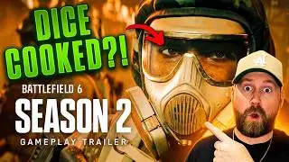 BF6 Season 2 Gameplay Trailer: DICE Cooked?! 🔥