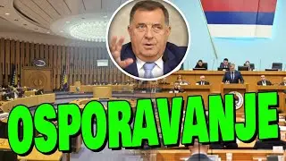 DRAMA u parlamentu POSLANICI RS-a TRAŽE  Dodik HRVATIMA ispunjavao na ŠTETU