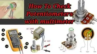 How to check if a volume potentiometer is still good or not | potentiometer