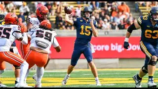 2024 Oregon State vs. Cal Golden Bears
