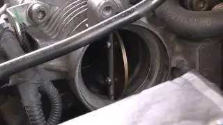 Well working anti-shudder flap in throttle body - drosselklappe - p0638 , p1125 - how to test cdti