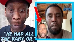 Field Mob Member &ldquo;Shawn Jay&rdquo; speaks on his experience around Diddy 😳 & making amends with Ludacris!