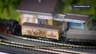 New to The Present Finder - The Millionnaire's Trainset in a Briefcase