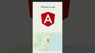 Angular Google Map with API Key  