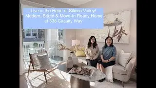 Stylish and meticulously maintained TH in the heart of Silicon Valley - 338 Circuit Way, MTV
