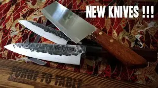 ROL's NEW TOYS | Forge To Table | Samura | Kiwi