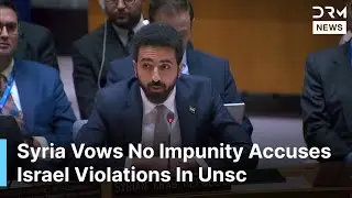 FULL SPEECH: Syria Claims Historic Reforms, Slams Israel Over Civilian Killings at UN | 6C1F
