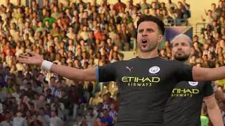 FIFA 20 | Brighton Vs Manchester City | Premier League 20/21 | Full Match & Gameplay