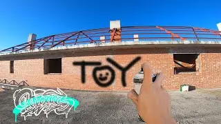 RESAKS - ⚡ Rooftop Graffiti Colors ⚡ [ Full Process ]