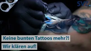 Alle Tattoo-Farben ab Januar verboten? Das steckt hinter der REACH-Verordnung der EU