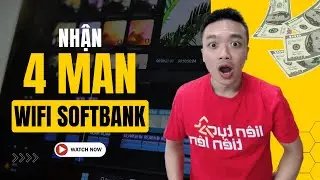 Hướng dẫn đăng k&yacute; wifi cố định Softbank nhận 4 man v&agrave; miễn ph&iacute; lắp đặt | Xu&acirc;n Đắc JP