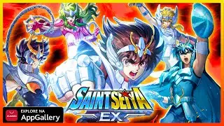 💥 O FIM do Saint Seiya Awakening?! Saint Seiya EX🔥Review Completa