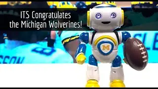 ITS Congratulates the Michigan Wolverines: 2024 College Football Champions!