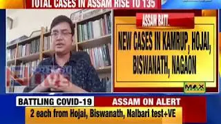 Assam COVID-19 positive tally surges to 135