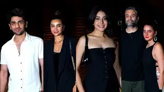 Bheed Movie Cast At An Intimate Get Together || Rajkummar Rao, Kritika Kamra, Kunal Khemu || BM