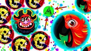 CannonSplit, LineSplit, PopSplit, TrickSpit, BaitSplit, BowlingSplit / Agar.io TRICK