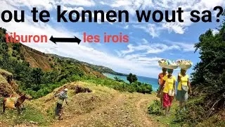 Vin dekouvri yon wout anpil moun pa konnen, ki soti tiburon nan Sud pou ale les irois nan Grandans