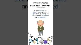 Why Vaccines Matter 🛡️ | Herd Immunity Explained in 60 Seconds!