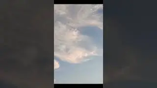 TIME LAPSE OF CLOUD ❤ NATURE CAPTURE IN CAMERA #nature #clouds #shorts