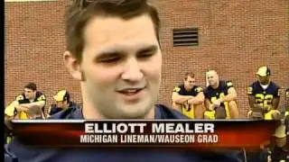 Brock Mealer close to walking!