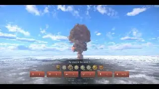 War Thunder 8.3 Germany Turm 3, Gepard nuke